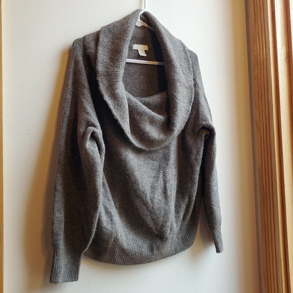 H&M Sweaters - NWT H&M Taupe Cowl Neck Sweater Size Medium